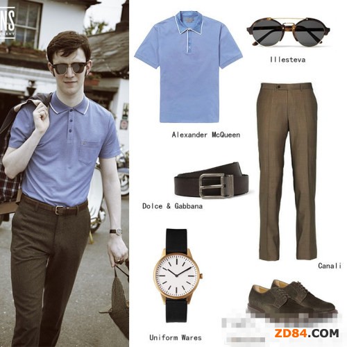 文藝男至愛英倫復(fù)古調(diào)