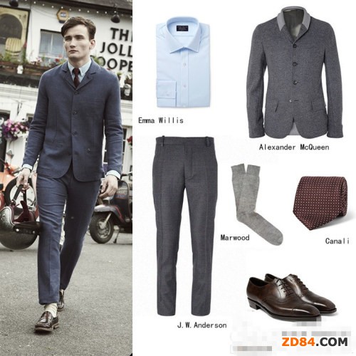 文藝男至愛英倫復(fù)古調(diào)