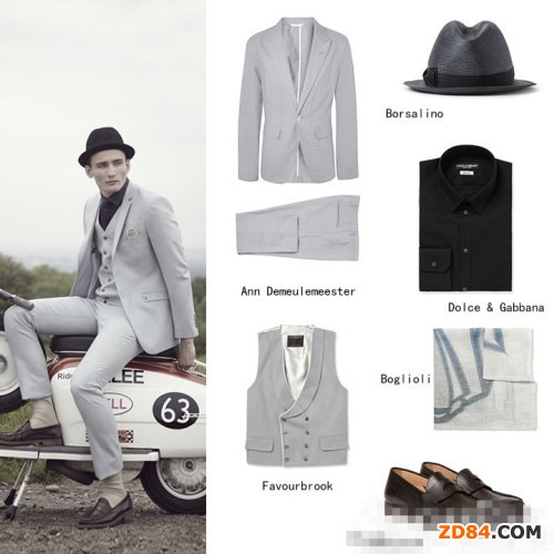 文藝男至愛英倫復(fù)古調(diào)