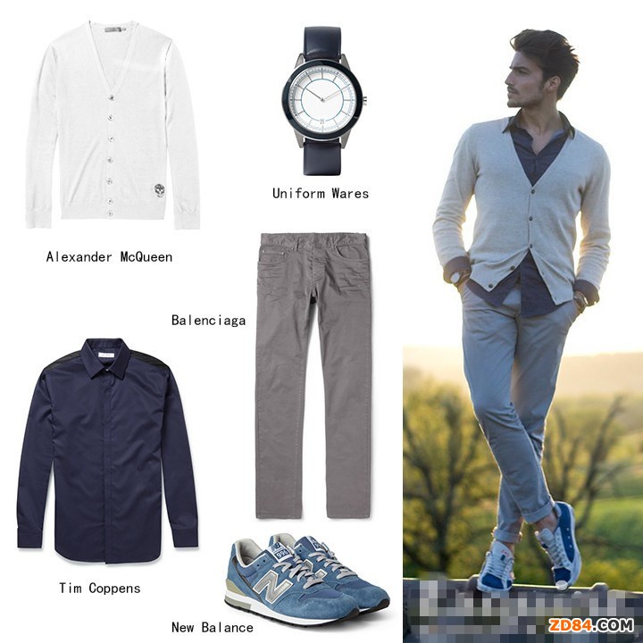 男神Mariano演繹——運(yùn)動(dòng)鞋的萬種風(fēng)情