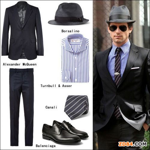 立顯明星范兒 紳士帽5種氣質(zhì)穿搭法