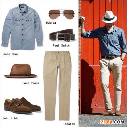 立顯明星范兒 紳士帽5種氣質(zhì)穿搭法