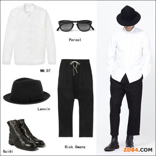 立顯明星范兒 紳士帽5種氣質(zhì)穿搭法