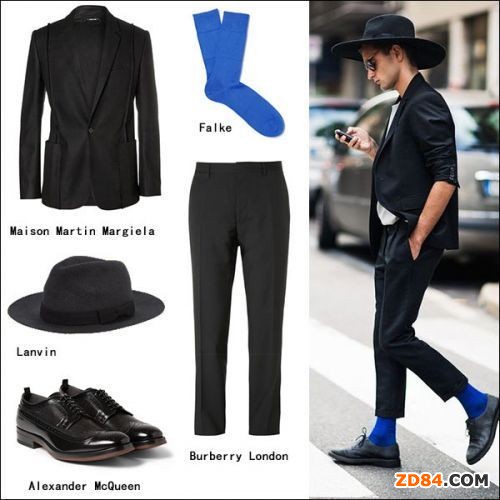 立顯明星范兒 紳士帽5種氣質(zhì)穿搭法