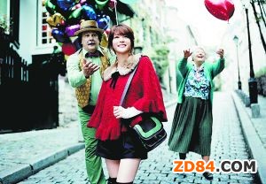 日系服裝借日劇進(jìn)入擴(kuò)張期