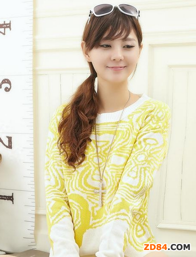 針織檸檬黃 完美兼?zhèn)淇蓯?ài)與淑女