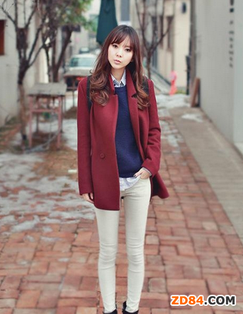追韓風(fēng) 初秋外套也能穿出感覺
