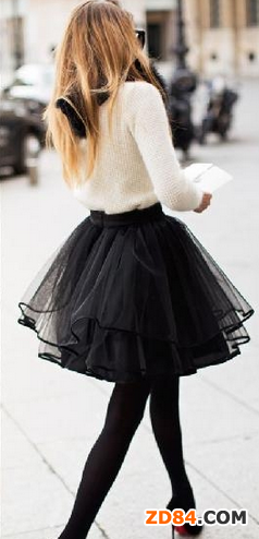 長(zhǎng)袖衫妙用 教你穿出出歐美街拍范