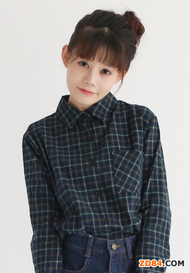 風(fēng)立領(lǐng)襯衫 冬天復(fù)古潮流任意搭配