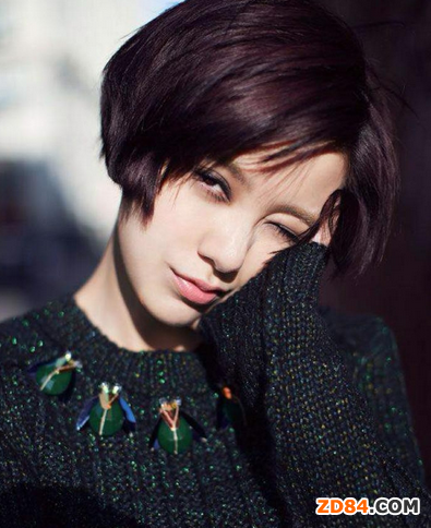 女神郭采潔氣質(zhì)裝扮 高端大氣