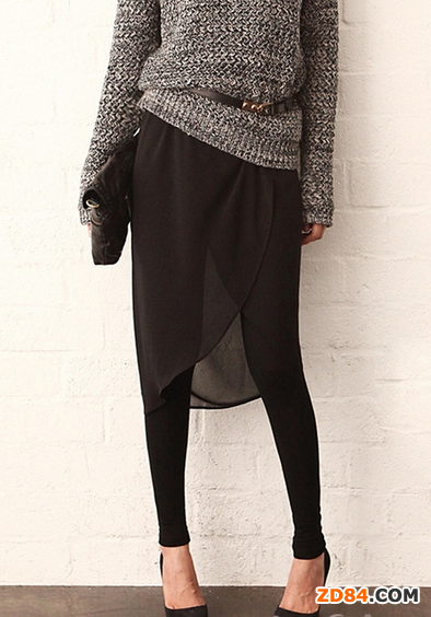 褲裙第二彈 羞澀打扮