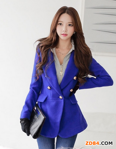 優(yōu)雅寶藍(lán)色單品 怎么優(yōu)雅怎么穿