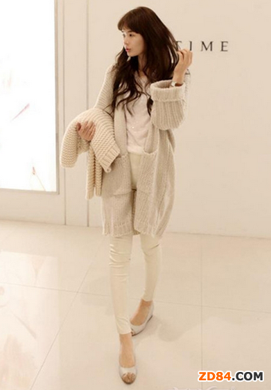 長款外套毛衣 既時尚又顯瘦