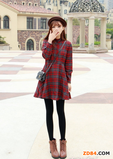 新款復(fù)古布料服裝 搭配出屬于你的復(fù)古風(fēng)