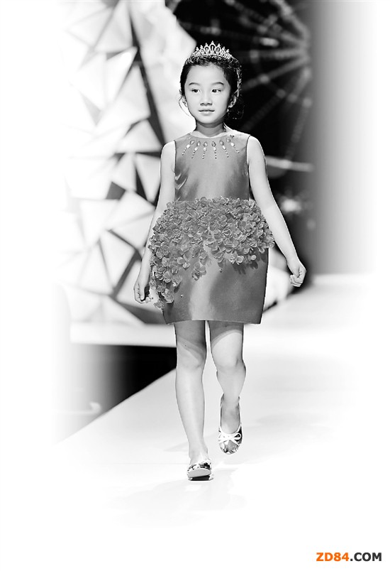 公主范兒的高端童裝你埋單嗎?