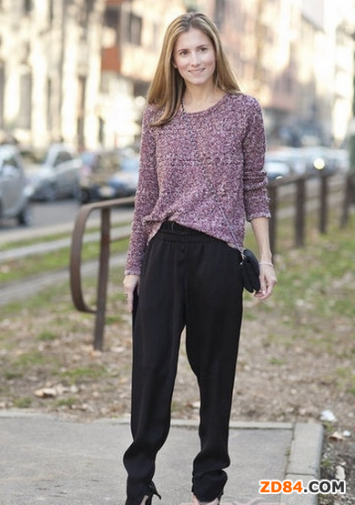 冬天就要穿得舒適 寬松休閑褲幫到你