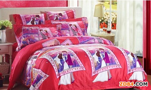 南方寢飾婚慶床品喜慶不俗氣