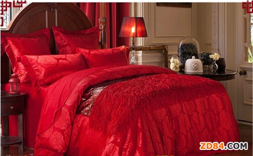 南方寢飾婚慶床品喜慶不俗氣