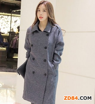 呢子大衣最顯氣質(zhì) 冬日出街氣場(chǎng)十足