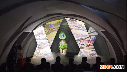 杭州首屆絲綢文化藝術(shù)節(jié)開幕