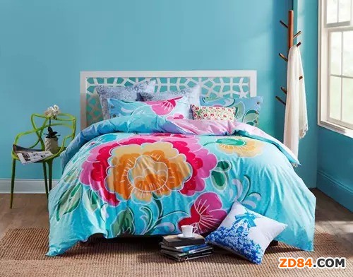 家紡件套洗滌講究對癥下藥