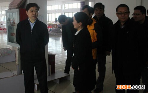 海門(mén)市委書(shū)記姜龍參觀視察三聯(lián)家紡